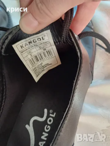 Дамски обувки Kangol, снимка 5 - Дамски боти - 49360930