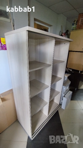 Шкаф без врати - етажерка с 6 рафта 90/46/150 избелен дъб, снимка 13 - Шкафове и рафтове - 53284370