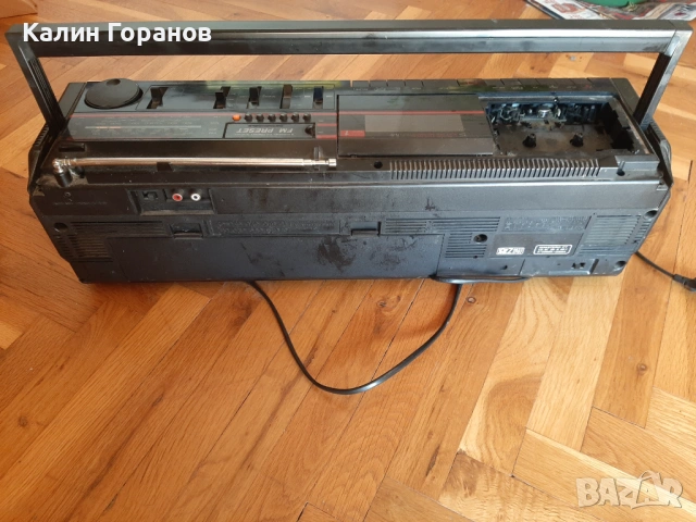 Радиоапарати , транзистори и касетофони - ЛОТ, снимка 3 - Радиокасетофони, транзистори - 41267264