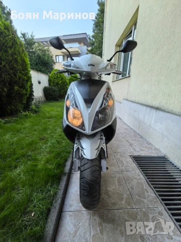 Скутер Сим джет 50 спорт , снимка 6 - Мотоциклети и мототехника - 51056932