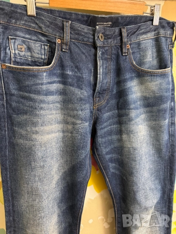Scotch&soda нови мъжки дънки 32 размер, снимка 2 - Дънки - 52384701