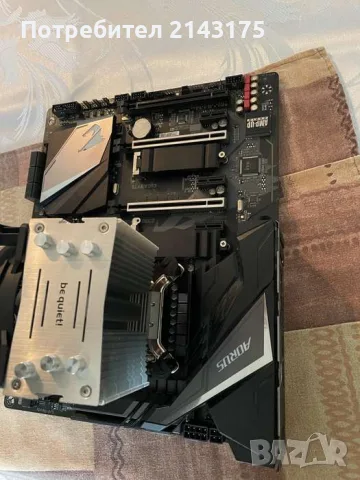 AORUS Z390 Pro + i5 9600K + 32Gb RAM, снимка 2 - Геймърски - 56042830