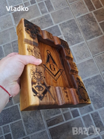 Пепелник за пури , снимка 4 - Декорация за дома - 53639658