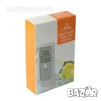 Алкохолен цифров тестер тип дрегер, часовник, аларма и термометър, снимка 5 - Аксесоари и консумативи - 50822876