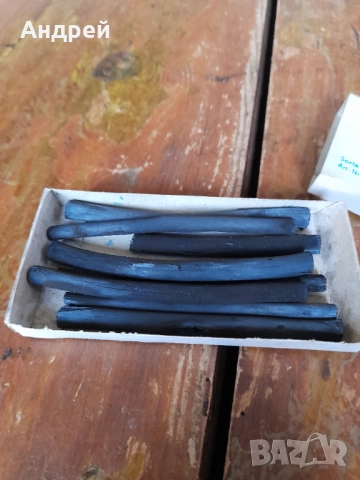 Стар въглен за рисуване Zeichenkohle, снимка 4 - Други ценни предмети - 52282797