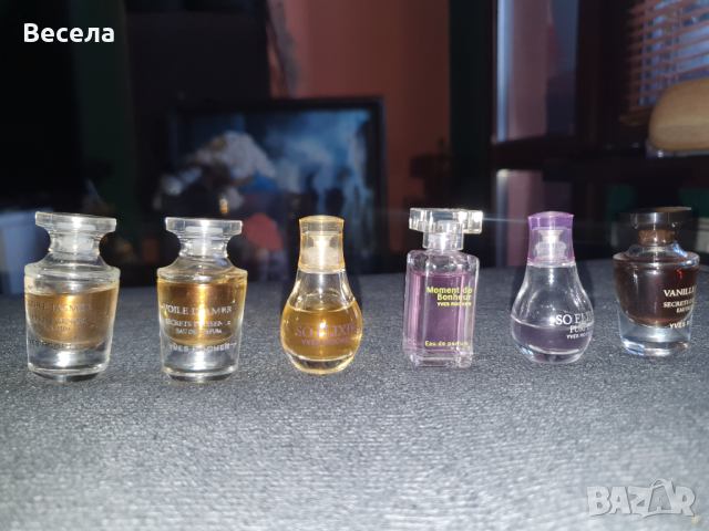 Сет миниатюри на Yves Rocher, снимка 2 - Дамски парфюми - 44512980