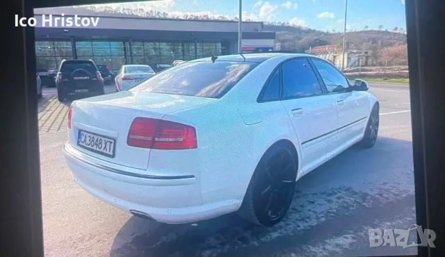 Продавам ауди А8, снимка 4 - Автомобили и джипове - 55781259