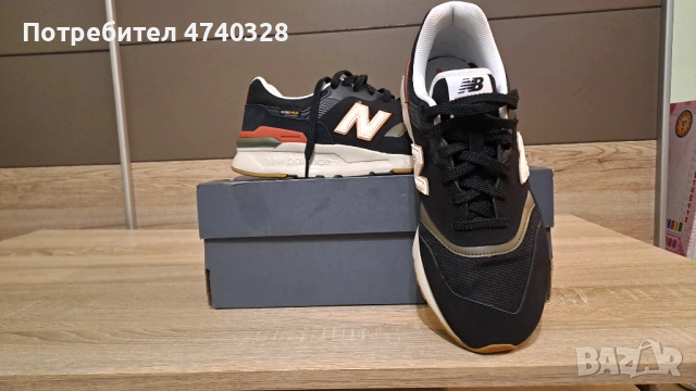 Мъжки обувки New Balance 997H N43, снимка 4 - Маратонки - 53506193