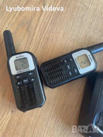 Радиостанции със зарядно Binaton Terrain 650, снимка 2 - Друга електроника - 50916570