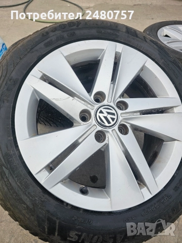 Алуминиеви джанти ГОЛФ 7 -8 2020, снимка 4 - Гуми и джанти - 52873925