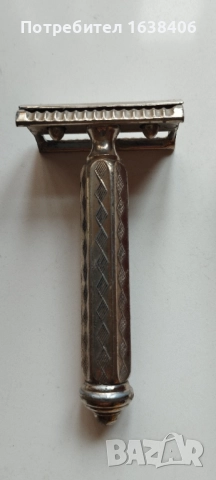 Стара самобръсначка., снимка 4 - Антикварни и старинни предмети - 52802466