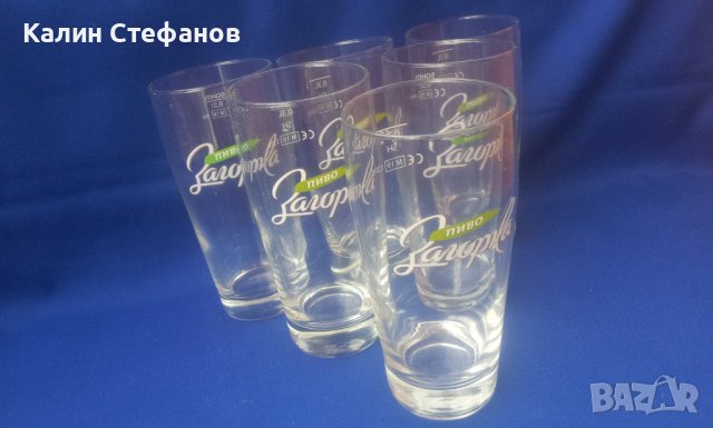 Чаши Загорка, 6 бр , снимка 6 - Чаши - 41123904