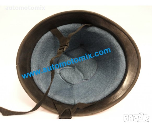 КАСКА ЗА МОТОР РЕТРО,РЕТРО КАСКА,Тип канче-син-модел11 11, снимка 2 - Аксесоари и консумативи - 41573575