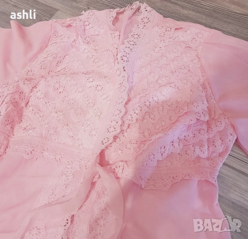 Нощница с халат, снимка 5 - Нощници - 51724020