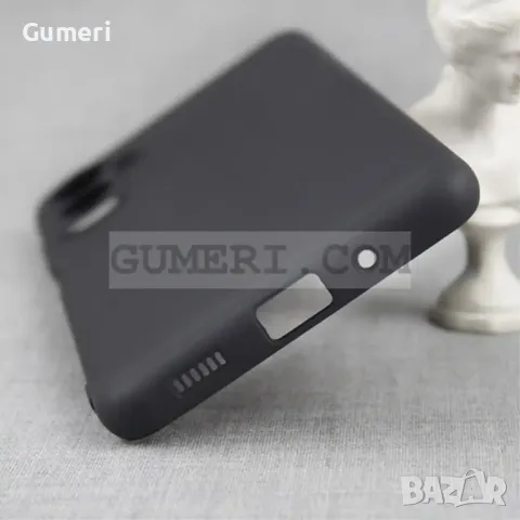 Силиконов Черен Гръб Със Защита За Камерата За Samsung Galaxy A15, снимка 3 - Калъфи, кейсове - 47602376