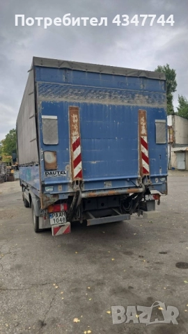 Мерцедес Атего 1217 бордови. , снимка 7 - Камиони - 52327470