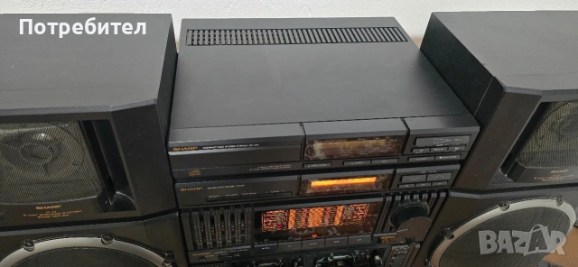 Аудиосистема SHARP , снимка 2 - Аудиосистеми - 53386590