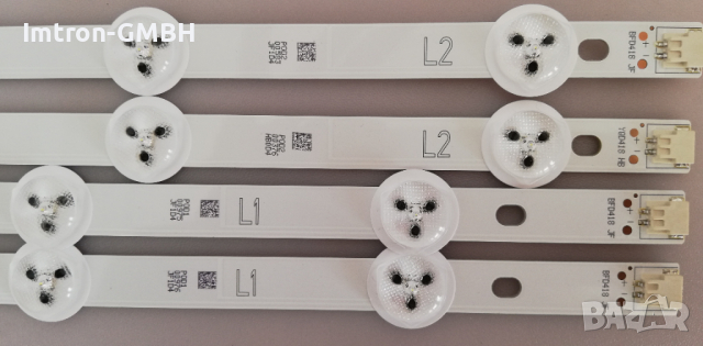 LED подсветки  LG42LP360C-CA  ROW2.1 REV0.6 1 L2-тип 6916L-1216A 6916L-1214A 6916L-1215A 6916L-1217А, снимка 5 - Части и Платки - 36204498