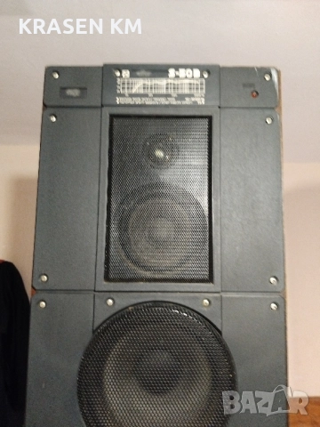 RADIOTEHNIKA S 50 B, снимка 5 - Тонколони - 51791070