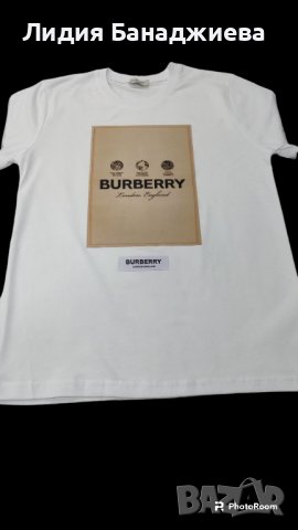 Блузка Burberry , снимка 2 - Тениски - 40610774