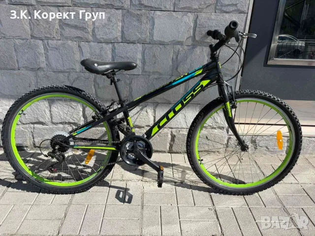Cross Speedster Steel 26″ Черен