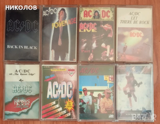 колекция AC/DC , снимка 1