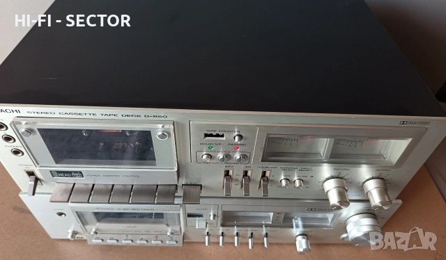 HITACHI +SABA декове , снимка 3 - Радиокасетофони, транзистори - 52688440