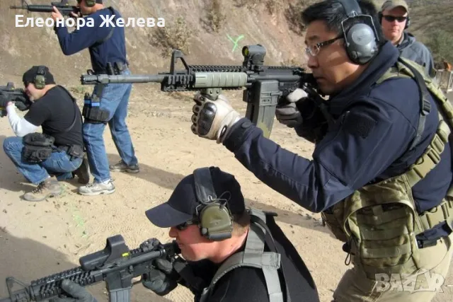 Тактическо оборудване за практическа стрелба “MAGRO” (UK) – пълен комплект, снимка 4 - Бойно оръжие - 50431810