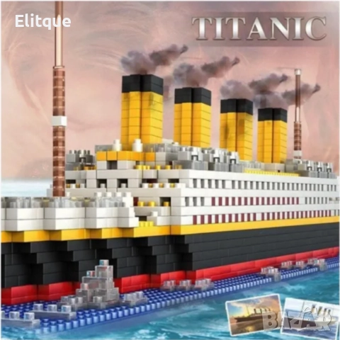 Конструктори за истински творци – Легендарен кораб или Пиратски кораби, снимка 14 - Други - 52778287