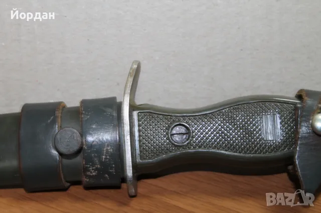 Немски военен нож , снимка 3 - Ножове - 48481597