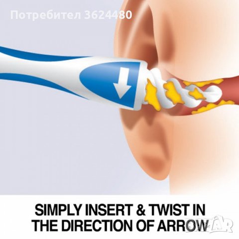 Уред за почистване на уши Smart Swab, снимка 7 - Други - 39933334