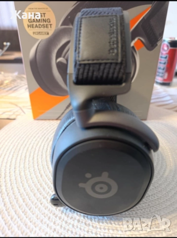 Гейминг слушалки SteelSeries - Arctis Prime, черни, снимка 4 - Слушалки за компютър - 52611570
