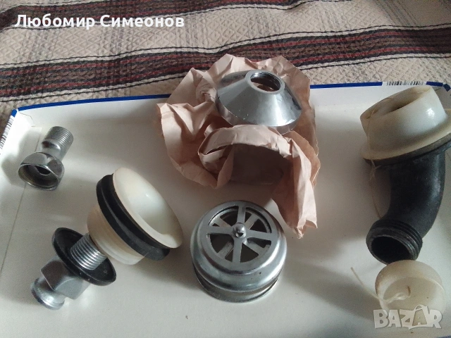 Батерия за мивка+ кран за пералня+др.части/аксесоари/, снимка 4 - ВИК - 53144866