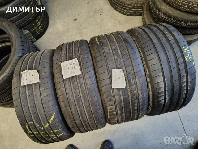 4бр.летни гуми GOOD YEAR 275 40 18+245 45 18 DOT22 цена за брой