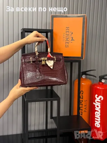 Hermes Birkin 25 Дамска Чанта - Различни Цветове Код SK2001, снимка 7 - Чанти - 55736358