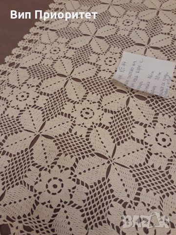 Каре № 44 ръчна изработка, от качествено макраме, снимка 5 - Покривки за маси - 39146126