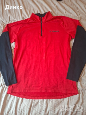 Фланелка Адидас TERREX+Подарък термо блуза Адидас COMPRESSION