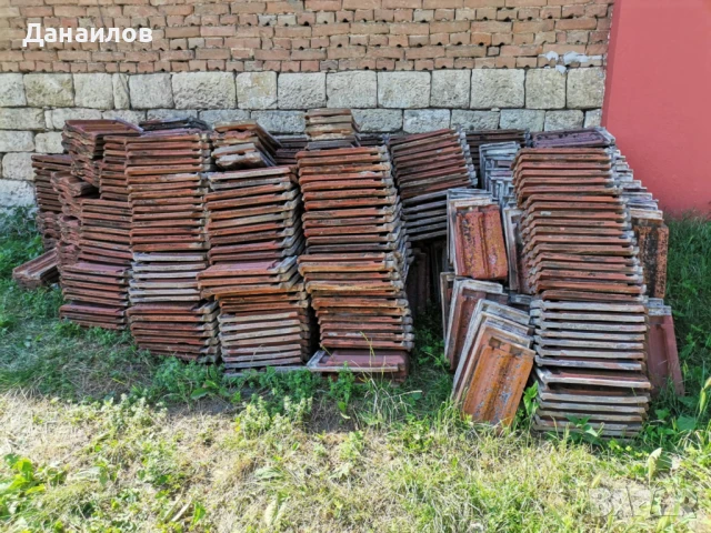 Цигли втора употреба , снимка 3 - Строителни материали - 50805025