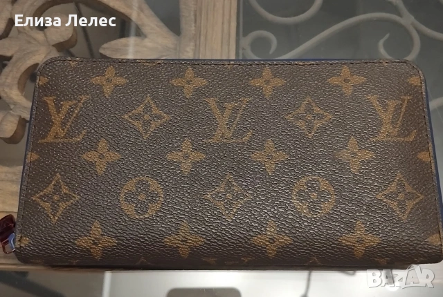 Louis Vuitton портмоне, снимка 4 - Чанти - 53065642