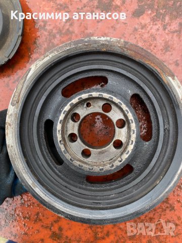 Шайба Колянов вал за Мазда 5.дизел 2.0CD.143кс