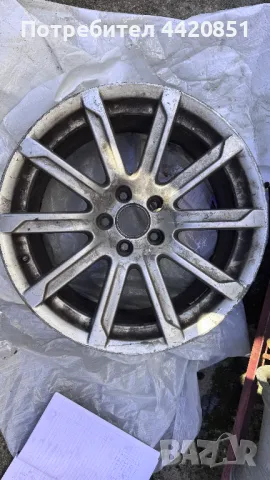 Джанти за Audi  8.5Jx18H2