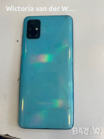 Samsung A31 на части, счупен дисплей и рамка, снимка 2 - Резервни части за телефони - 42121879