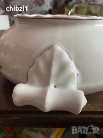 ⚜️Прекрасен, много стар български порцелан, снимка 6 - Сервизи - 52669108