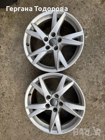 Оригинални Джанти Audi b9/b9.5. 5х112/17 7.5J et-38 66.5mm