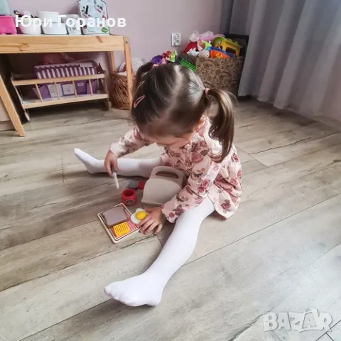 Дървен тостер Kruzzel, снимка 5 - Образователни игри - 47756343