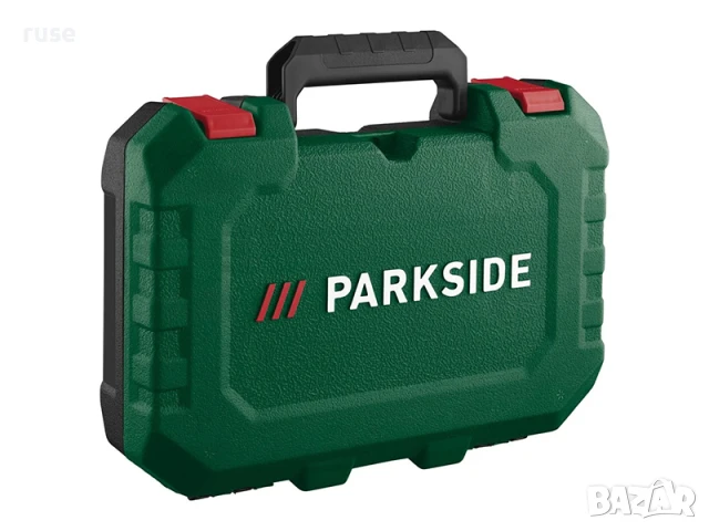 НОВИ! Пневматичен прав шлайф в куфар Parkside, снимка 2 - Други инструменти - 50734472