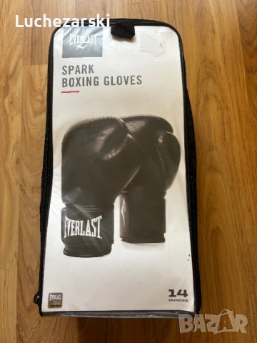 Боксови ръкавици Everlast + подарък , снимка 5 - Бокс - 50549490