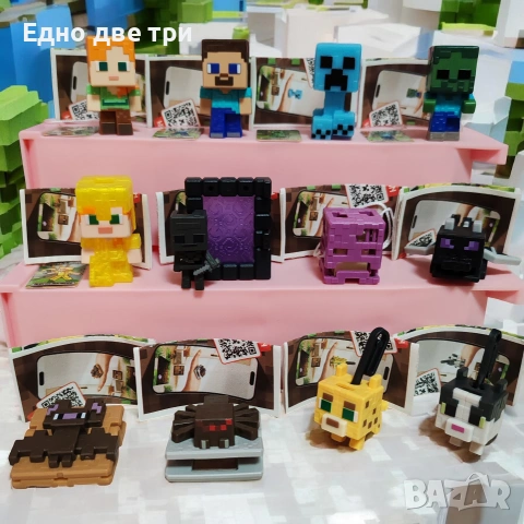 Kinder surprise Christmas, DC Playmobil, Kinder Joy Minecraft, Super Mario