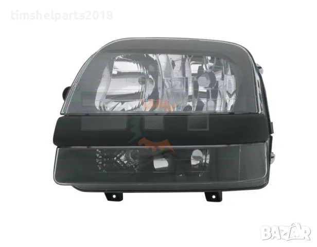 Фар без светлина за мъгла халоген за Fiat Doblo 2001-2005 - Шофьорска страна