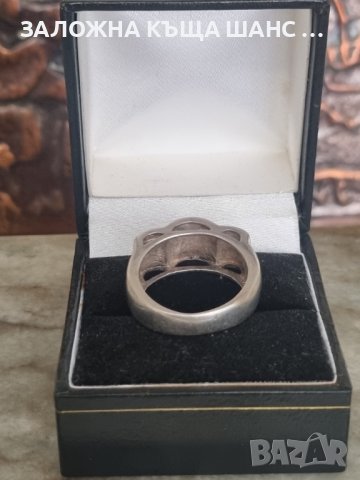 Сребърен пръстен 925 проба , снимка 6 - Пръстени - 41734695